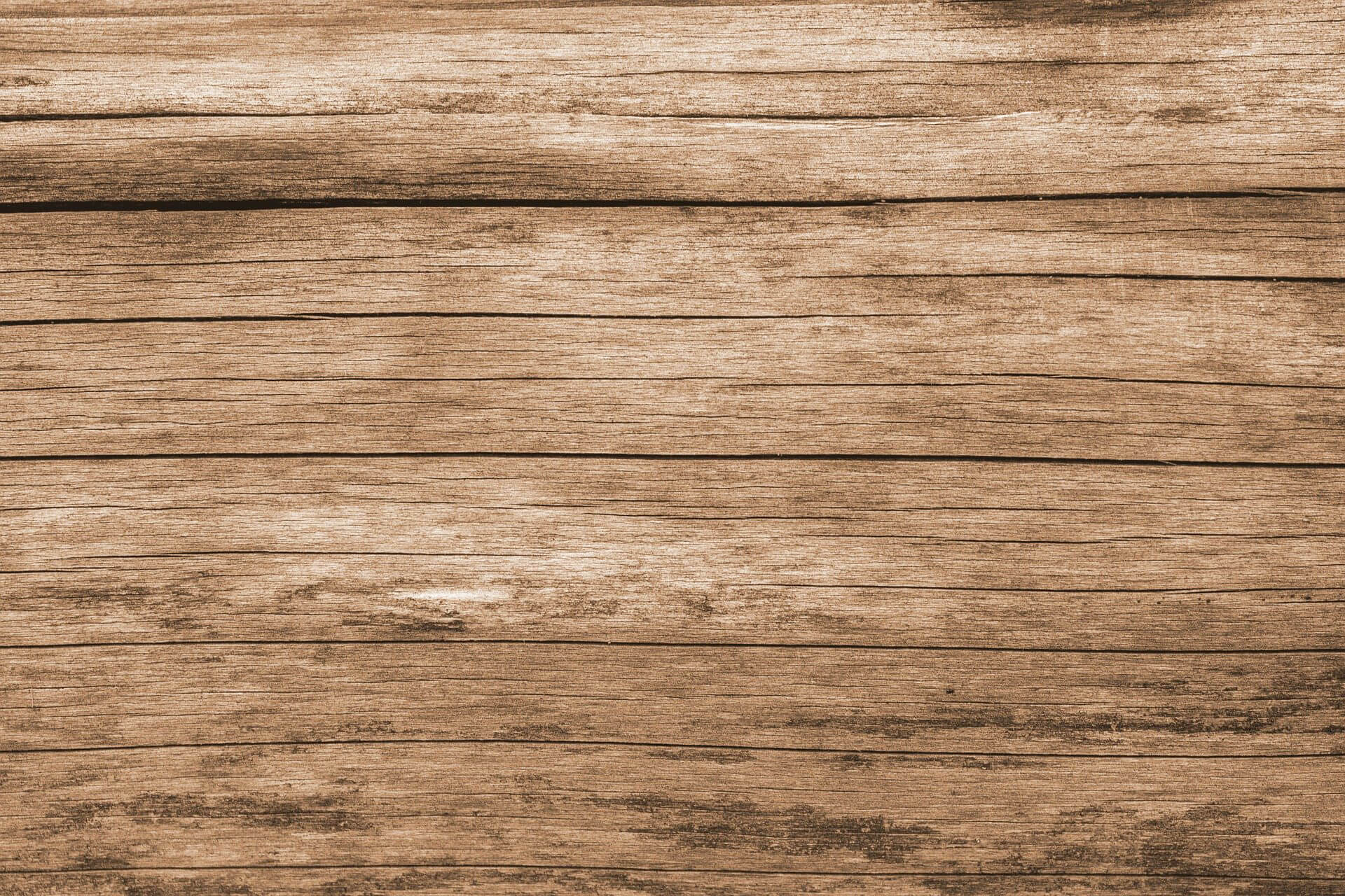 Wanddruck auf Holz